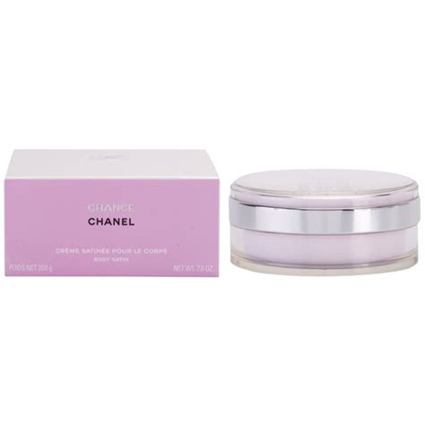 chanel body creams